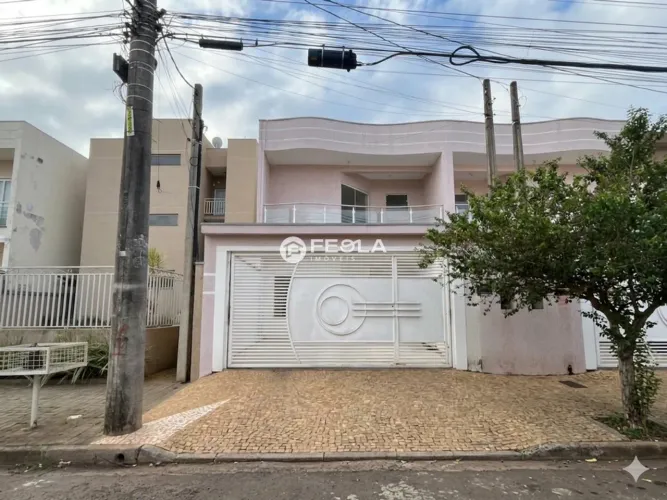 Casa à venda e para alugar em Americana, Jardim Terramérica II, com 3 quartos, com 130 m²