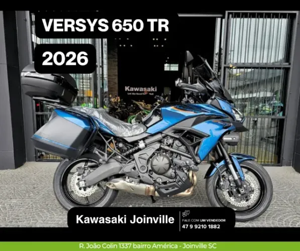 VERSYS 650 TOURER 2026 ** ZERO KM **