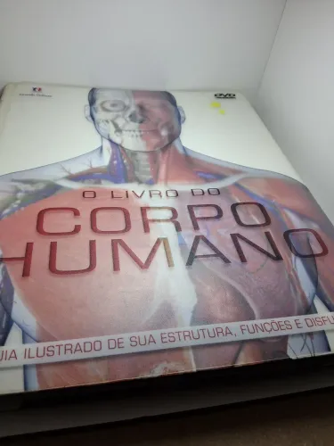 ANATOMIA O CORPO HUMANO LIVRO