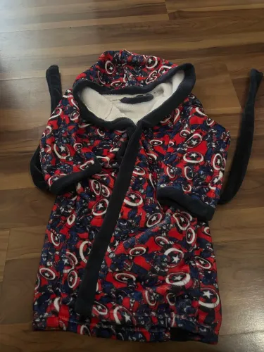Roupão Infantil em fleece