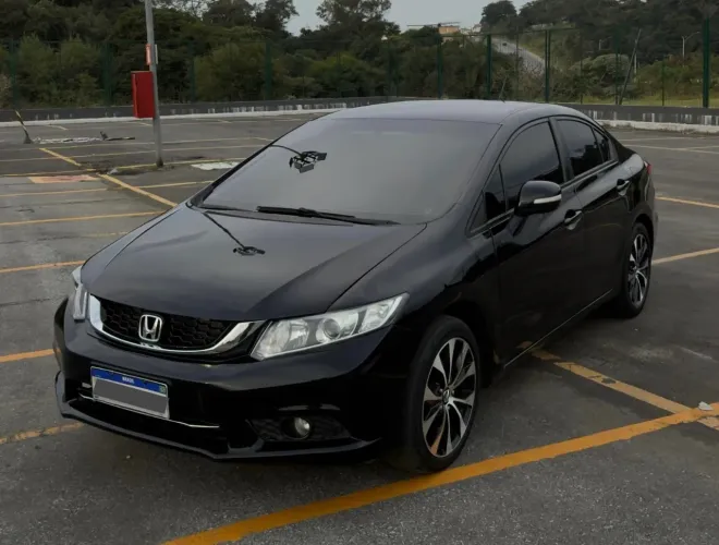Honda Civic Sedan LXR 2.0 Flexone 16V Aut. 4P 2015