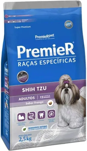 Ração super premuim