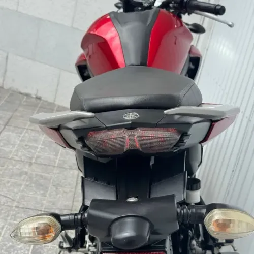 Yamaha fazer 250 ano 2018 Vermelho 