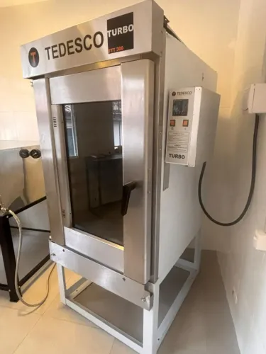 Forno Tedesco FTT 300 Turbo Eletrico