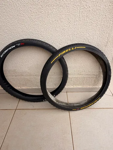 Par de Pneus Pirelli Scorpion Xc Rc 29x2.4