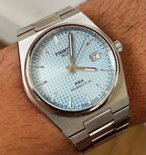 Tissot PRX Powermatic 80 Ice Blue T137.407.11.351.00