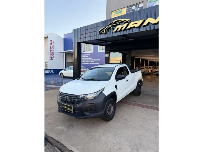 Fiat Strada Endurance 1.4 Flex 8V C 2023