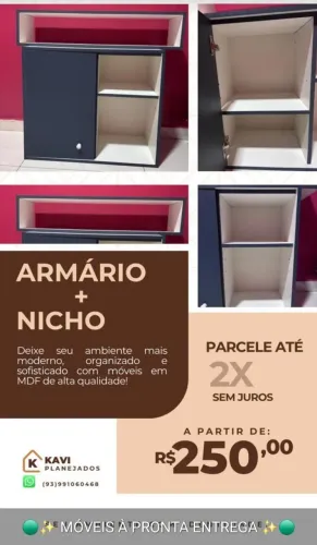 Nicho a pronta entrega ?