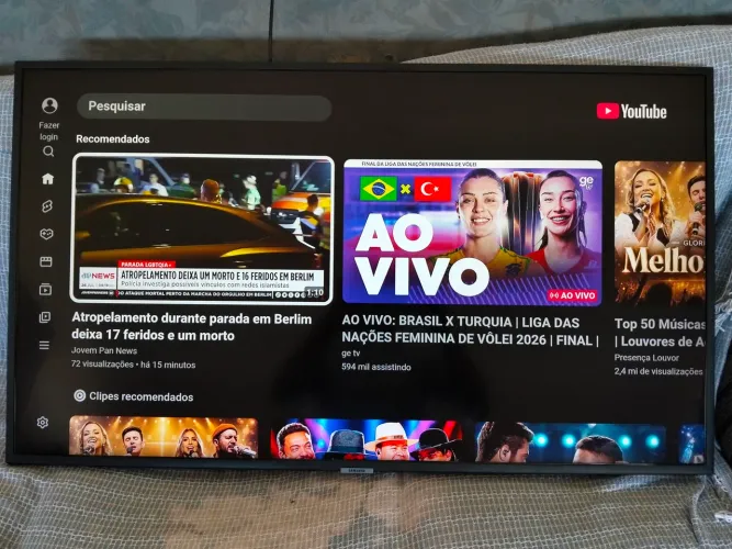 Smartv Samsung 43 polegadas 4k
