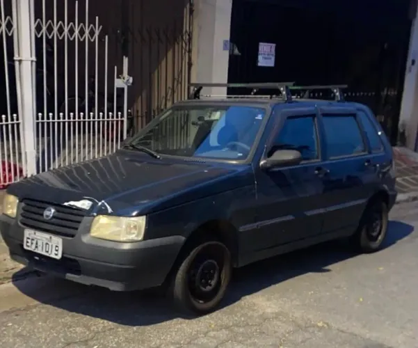 Fiat Uno Mille 1.0 Fire/ F.flex/ Economy 4P 2008