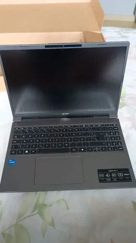 Notebook aspire Go 15