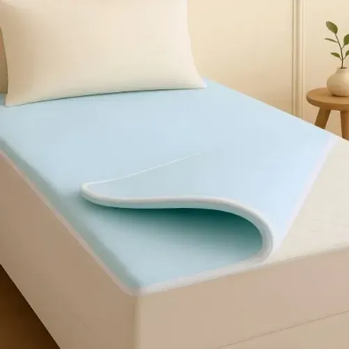 Pillow top novo para colchão solteiro espuma NASA viscoelástica 4CM