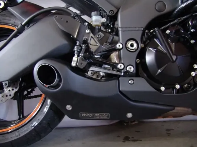 Ponteira zx10 , willy made