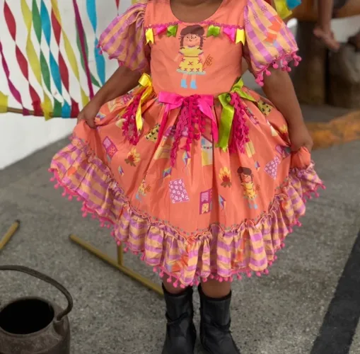Vestido junino (infantil)