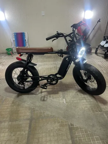 Bicicleta elétrica autopropelida Street Go S12