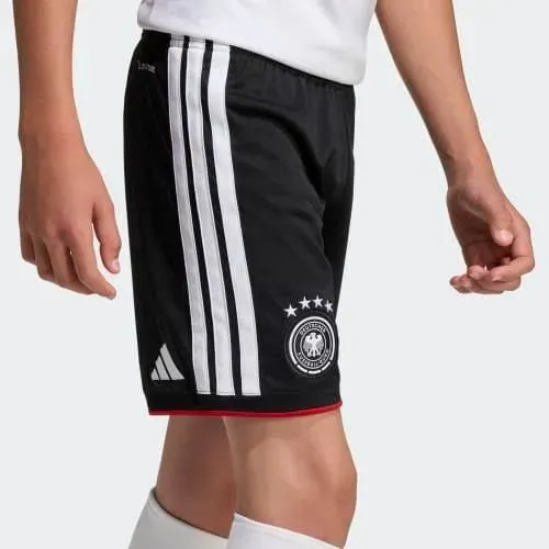 Bermuda Calção Alemanha Futebol Germany Adidas preto original novo Unissex 