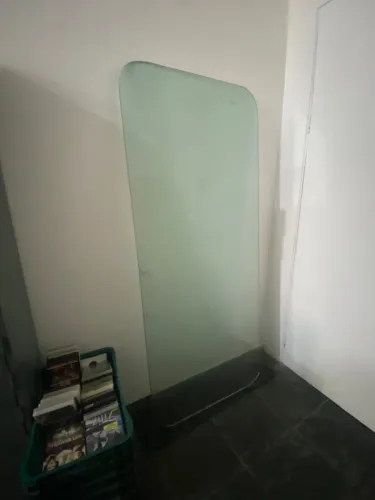 Tampo de vidro para mesa