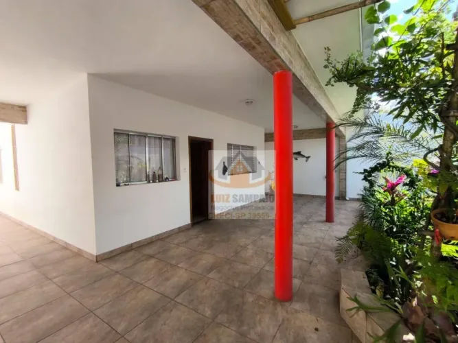 Casa térrea, 2 Dormitórios + Edícula, Praia Centro, Itanhaém-SP