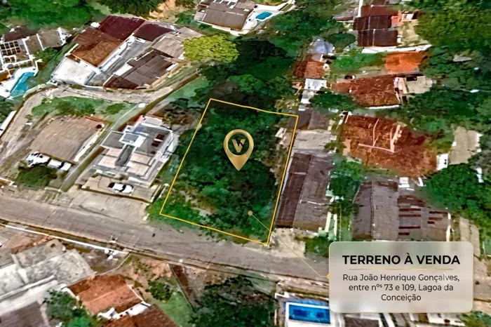 Terreno da Lagoa da Conceição