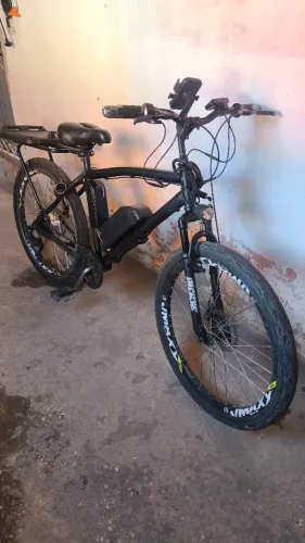 Bicicleta elétrica 350W