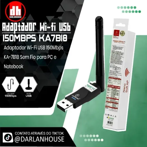 adaptador wifi