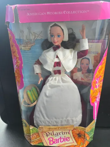 Pilgrim Barbie 1994 Special Edition American Stories Collection