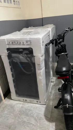 Máquina de lavar Intuitive+ Panasonic 19kg F190G1BA 127V