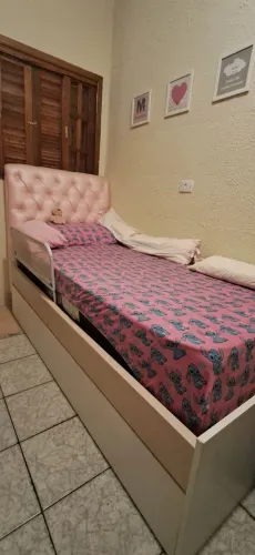 Cama Solteiro Madeira Planejado