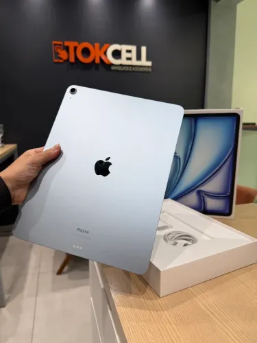 Ipad Air 13 Pol Chip M2 128GB Wi-Fi Seminovo Completo Loja Física 