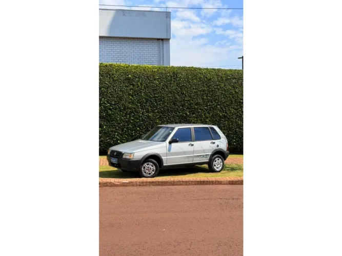 Fiat Uno Mille 1.0 Fire/ F.flex/ Economy 4P 2013