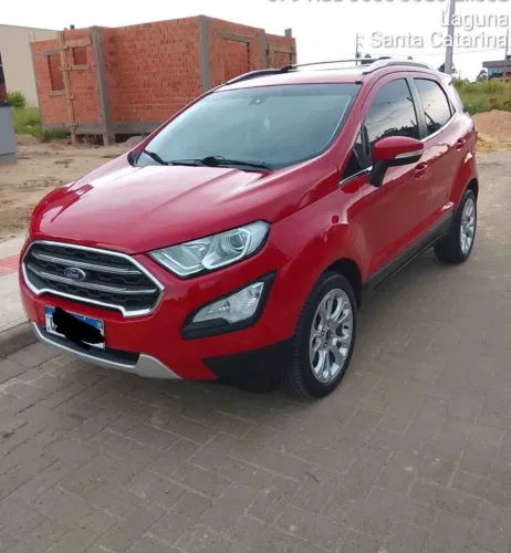 Ford Ecosport Titanium 2.0 16V Flex 5P Aut. 2019
