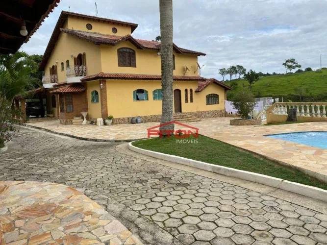 Sítio com 12 dormitórios à venda, 156000 m² por R$ 3.600.000,00 - Biritiba Mirim - Biritib