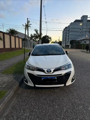 Toyota Yaris XLS 1.5 Flex 16V 5P Aut. 2019