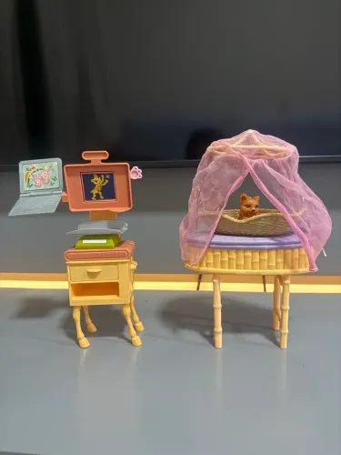 Barbie zoóloga playset