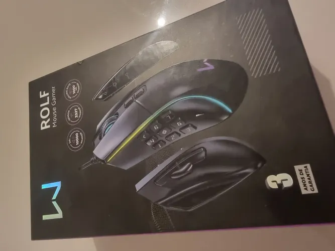 Mouse Gamer Wolf Warrior Mo420