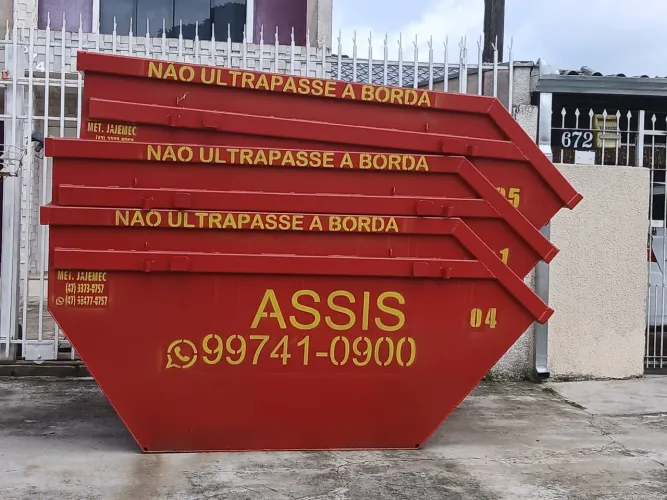 Locações de caçambas 