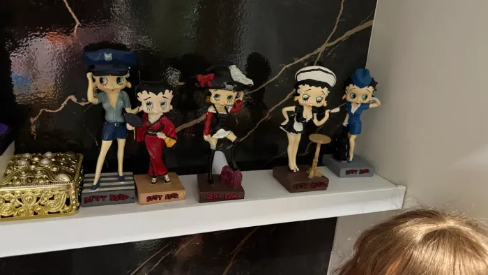 Betty Boop antiga para colecionadores(UNIDADE)