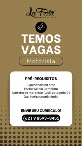 Estamos contratando