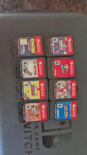 Jogos Nintendo Switch