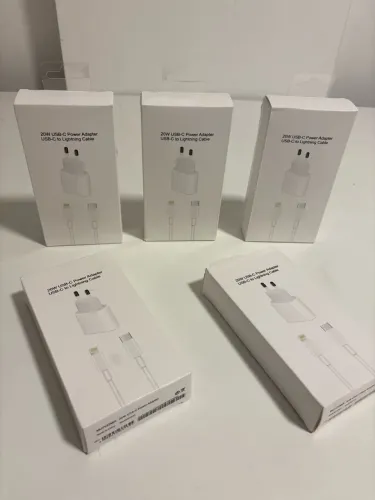 CARREGADOR IPHONE TURBO 20W