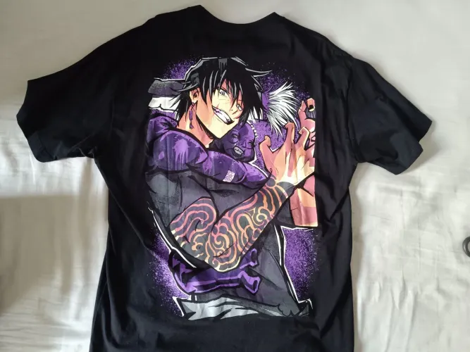 Camisa Toji Jujutsu Kaisen Dattebayosuply 