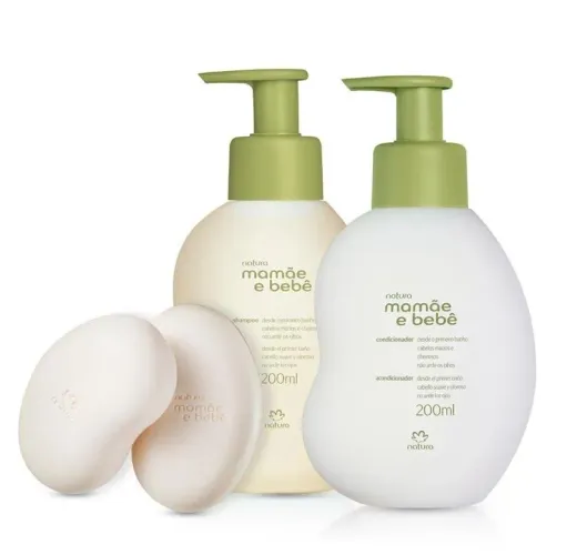 ? *PROMOÇÃO*  *COMBO, SHAMPOO + CONDICIONADOR + SABONETE MAMÃE BEBÊ* ?  