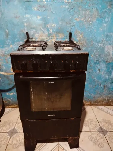 Vendo Fogão Usado