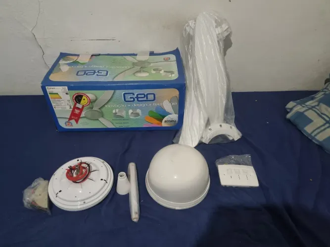 Ventilador de teto