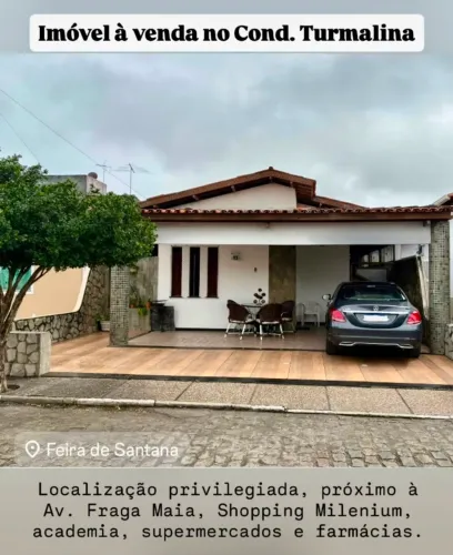 Casa a venda em Condomínio 