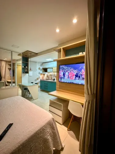 Studio com 1 dormitório para alugar, 28 m² por R$ 4.000,00/mês - Calhau - São Luís/MA