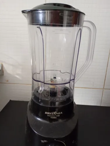 Liquidificador Britânia 1100 turbo
