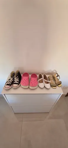 Lote sapatos infantis 