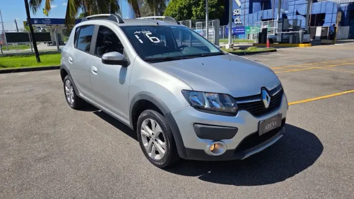 Renault Sandero Step. Easy R H-power 1.6 8V 2016