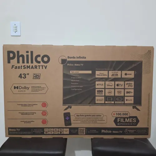 Smart TV Philco 43" - LACRADA